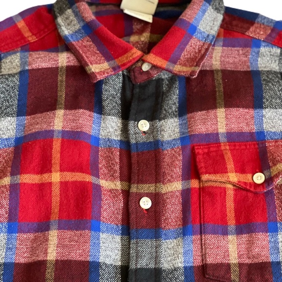 The north face Heavy weight Arroyo Flannel Mens Medium Used like New condition. - Picture 4 of 6